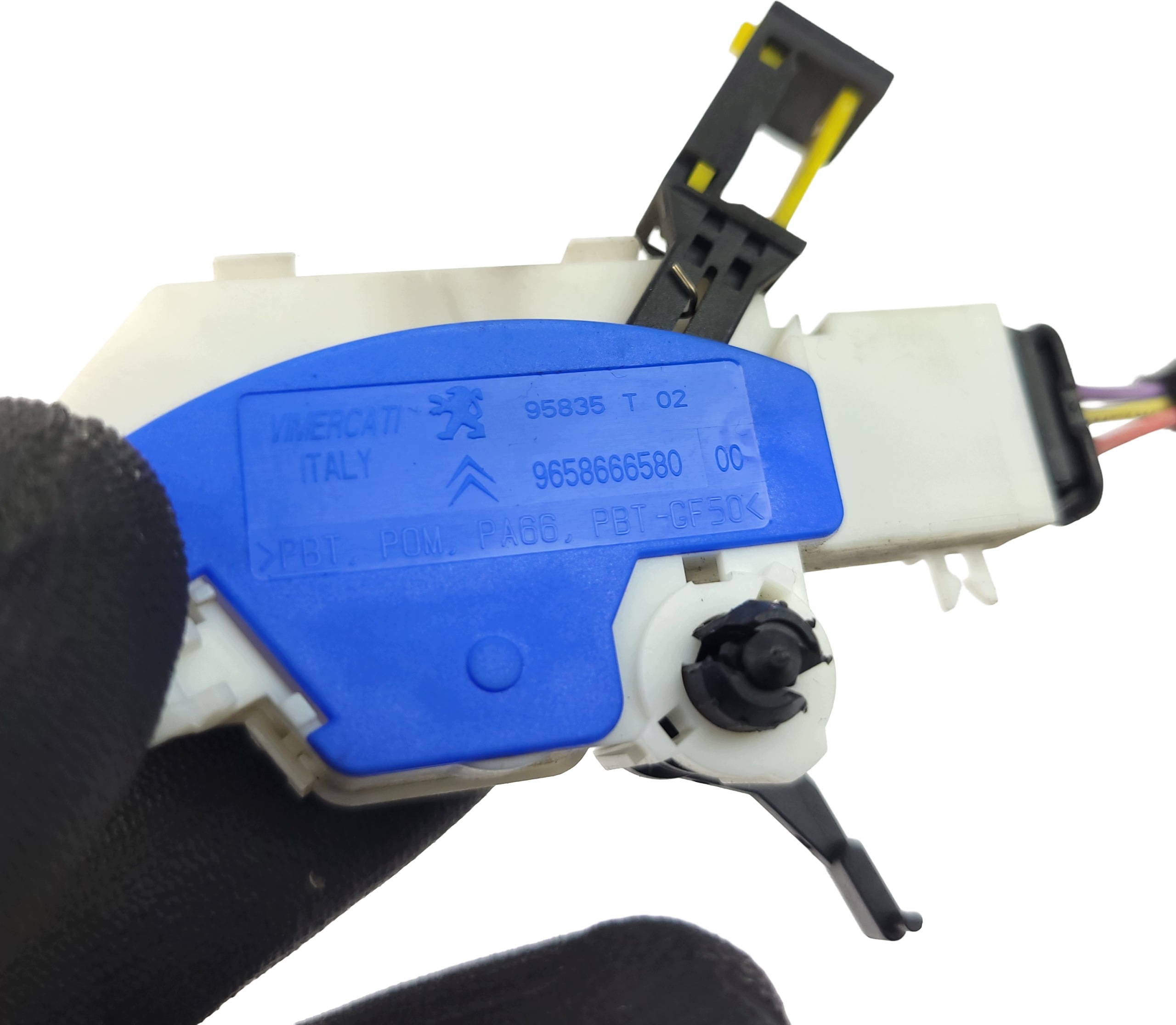 CITROEN C5 III X7 Sensor PEDALU der Kupplung 9658666580