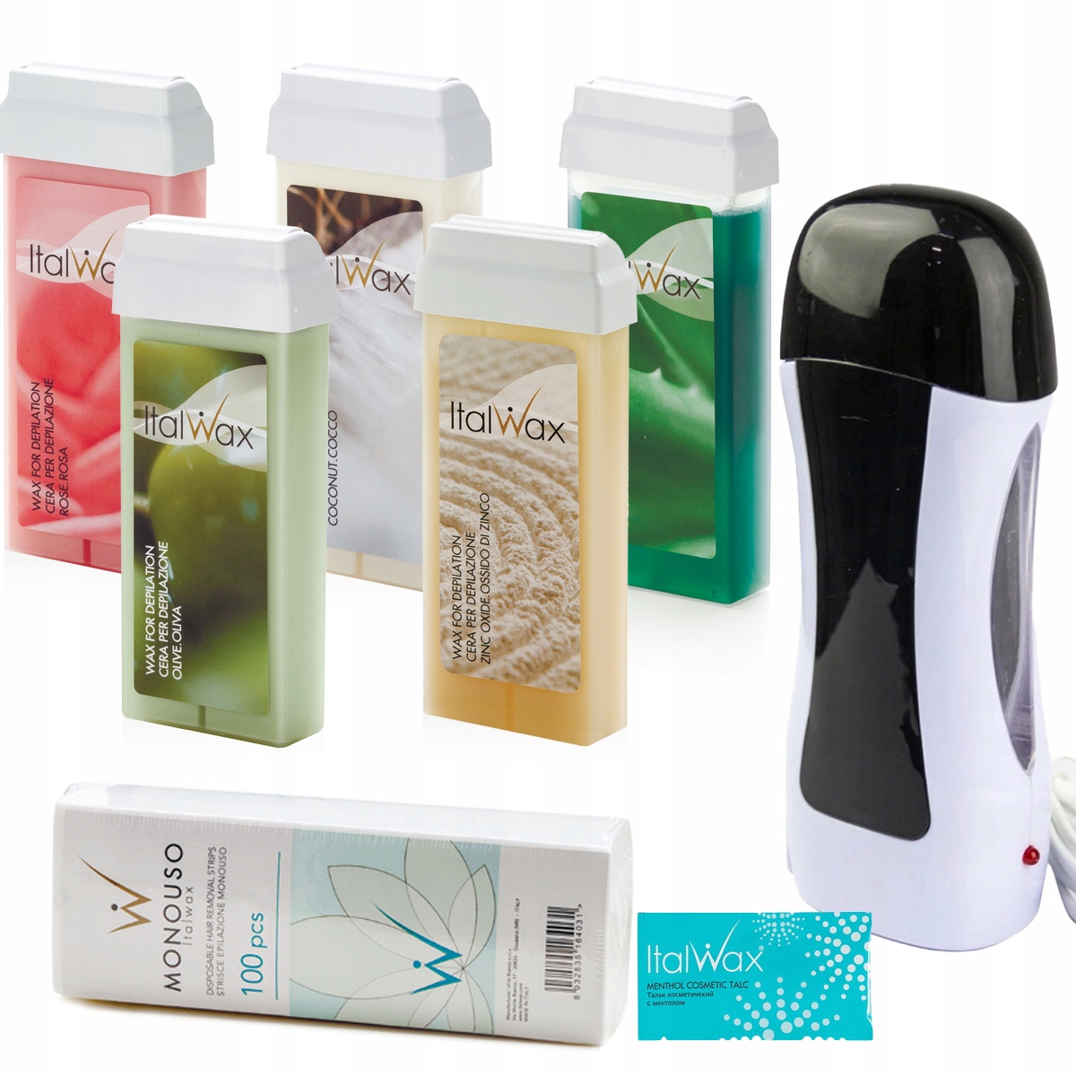 

Podgrzewacz 65W 5x wosk w rolce Aroma paski talk