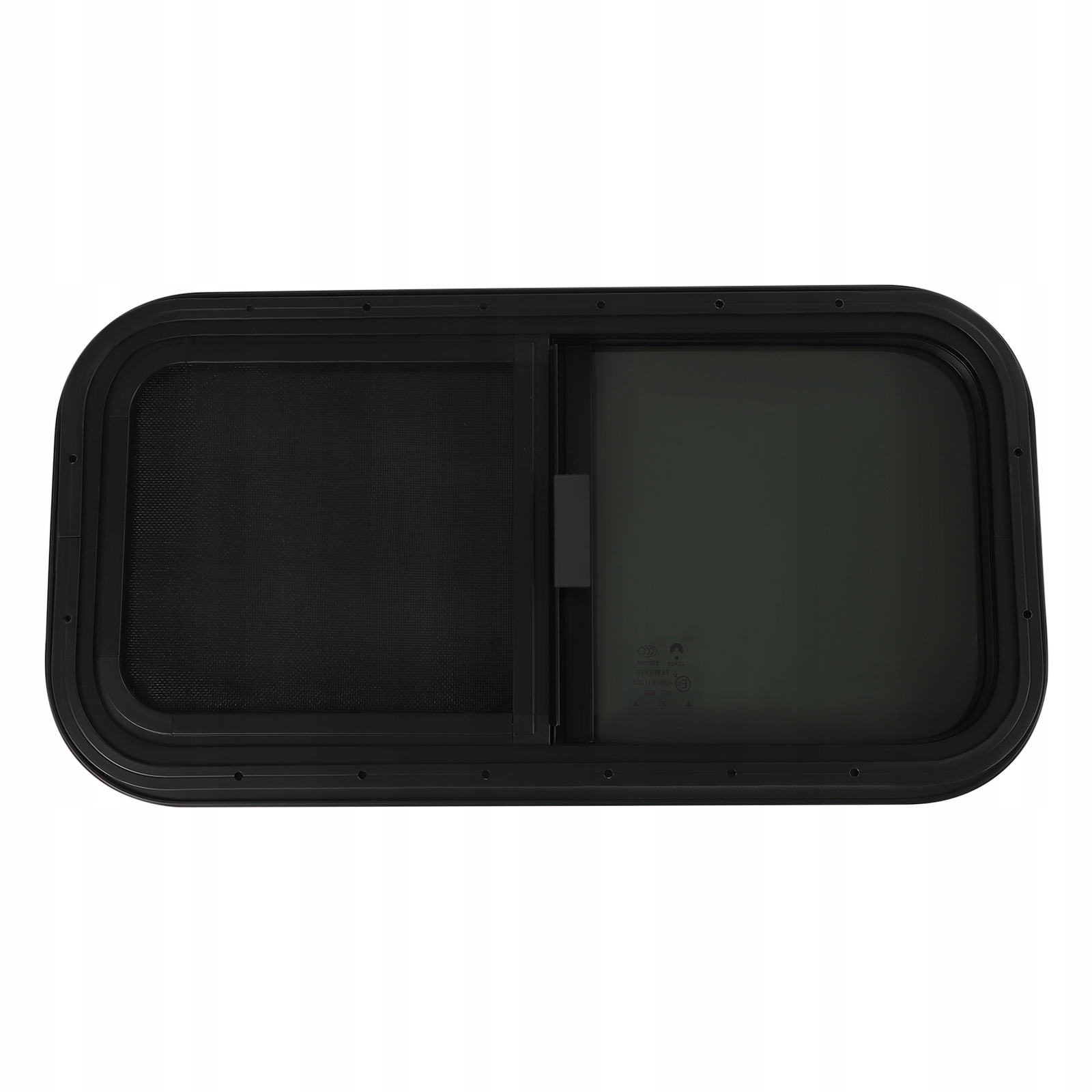 Rv Okno 600X300MM Se Zaokrouhlenými Rohy Pro Karavan Nebo Obytný Vůz