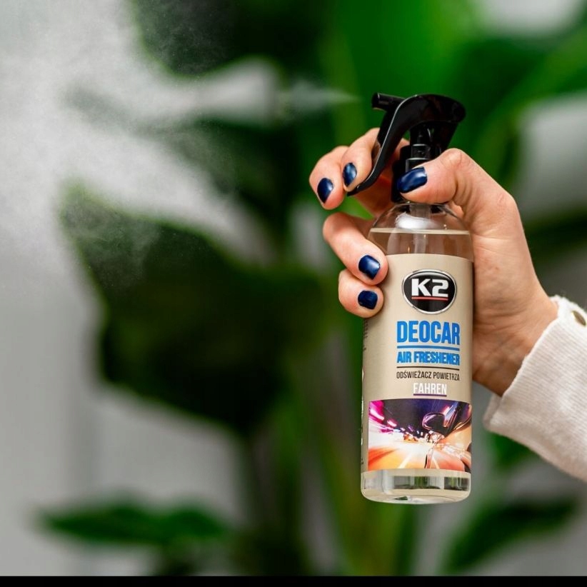 K2 DEOCAR ODŚWIEŻACZ POWIETRZA ZESTAW 7 ZAPACHÓW Rodzaj atomizery