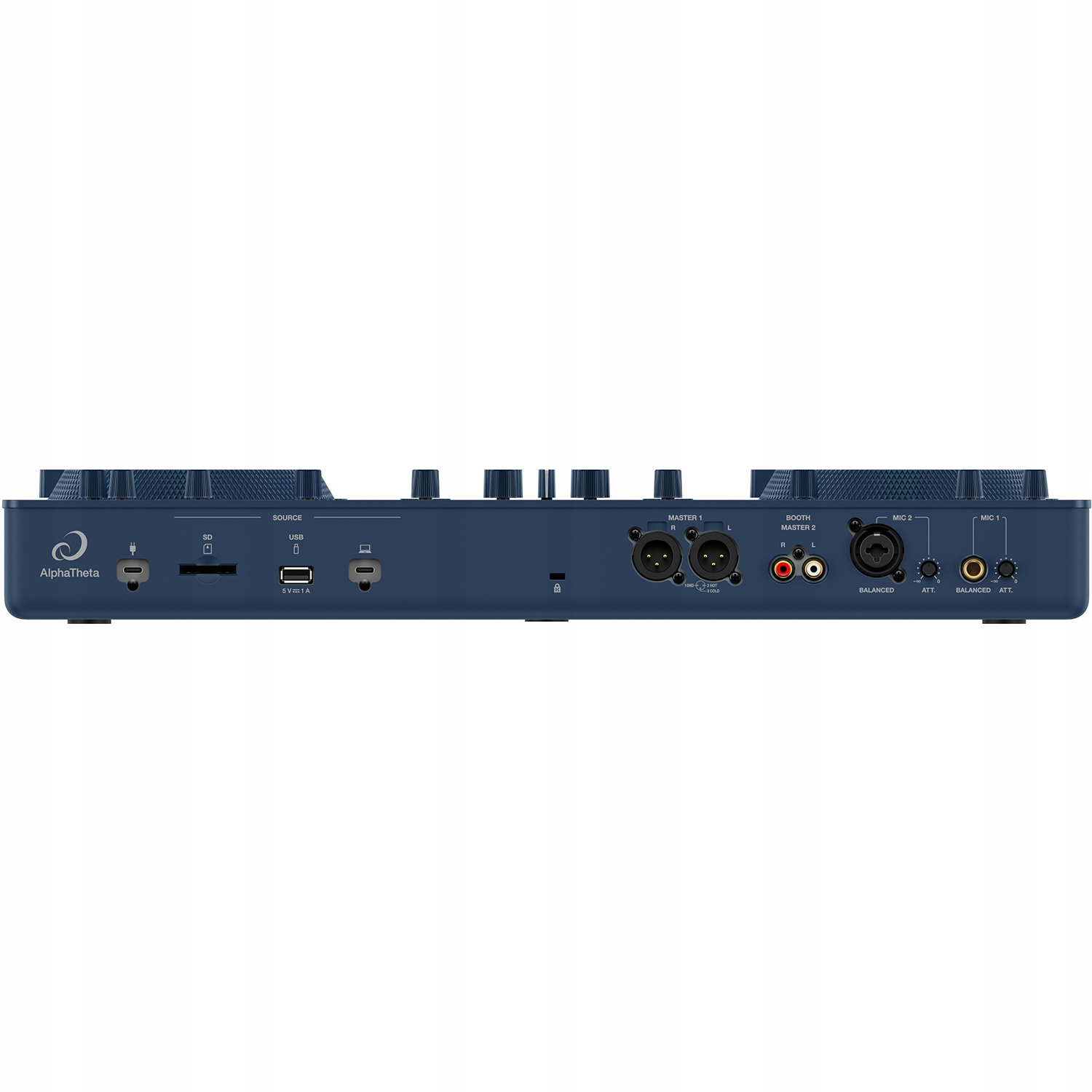 AlphaTheta OMNIS-DUO - Kontroler DJski Marka inna