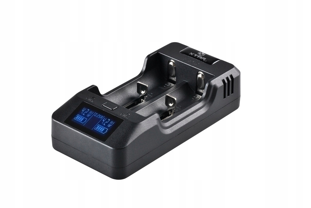 

Ładowarka Xtar VP2 18650 26650 Li-ION szybka Usb