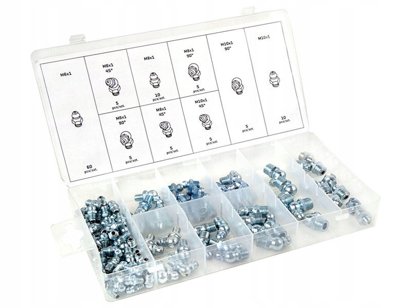 SMAROWNICZKI KALAMITKI 110SZT. DOZOWNIK SMARU