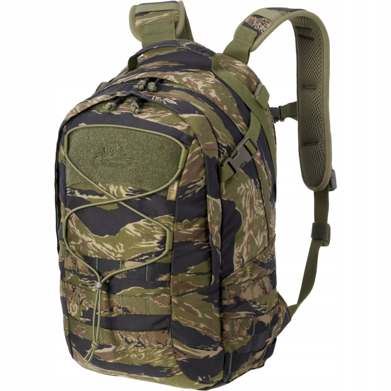 Batoh Taktický vojenský 21L Helikon Edc Cordura Tiger Stripe