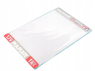 Clear Pla-Plate 1.7mm B4 Size (1pc.) Tamiya 70128