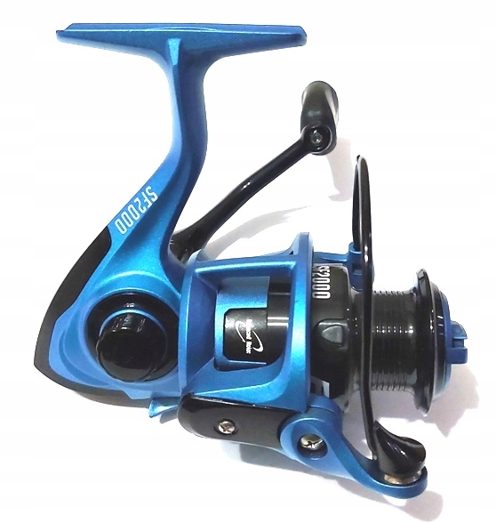 Spinningowy Kołowrotek 10 Łożysk Sf 4000 Przedni Hamulec Metalowa Szpula