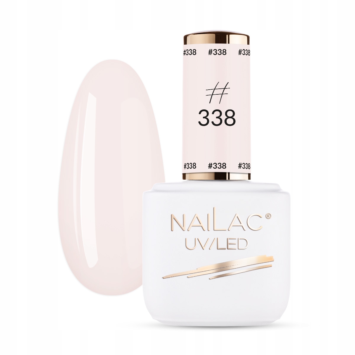 

#338 Lakier hybrydowy NaiLac 7ml