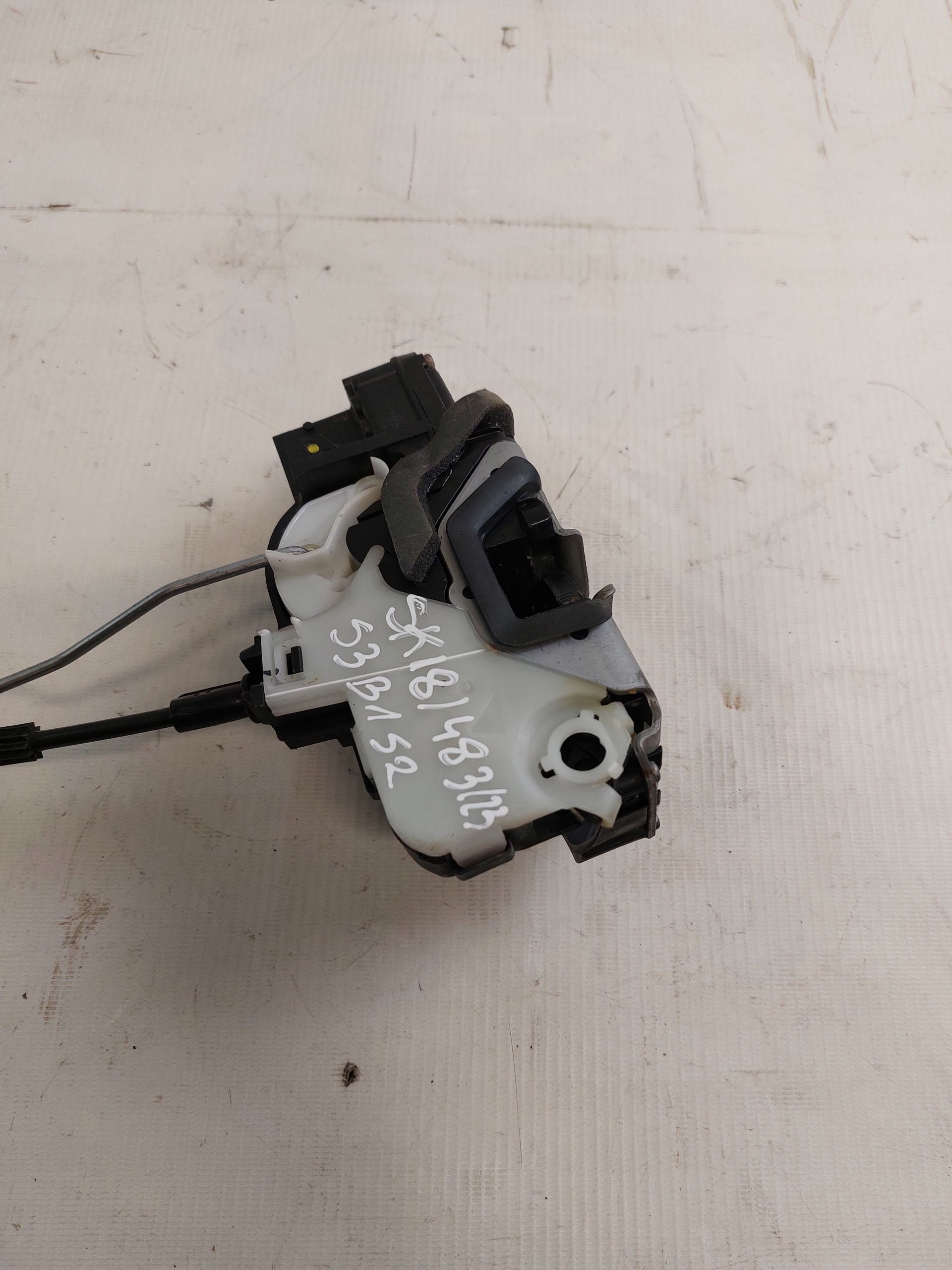 lock door right front OPEL INSIGNIA A 6 PIN