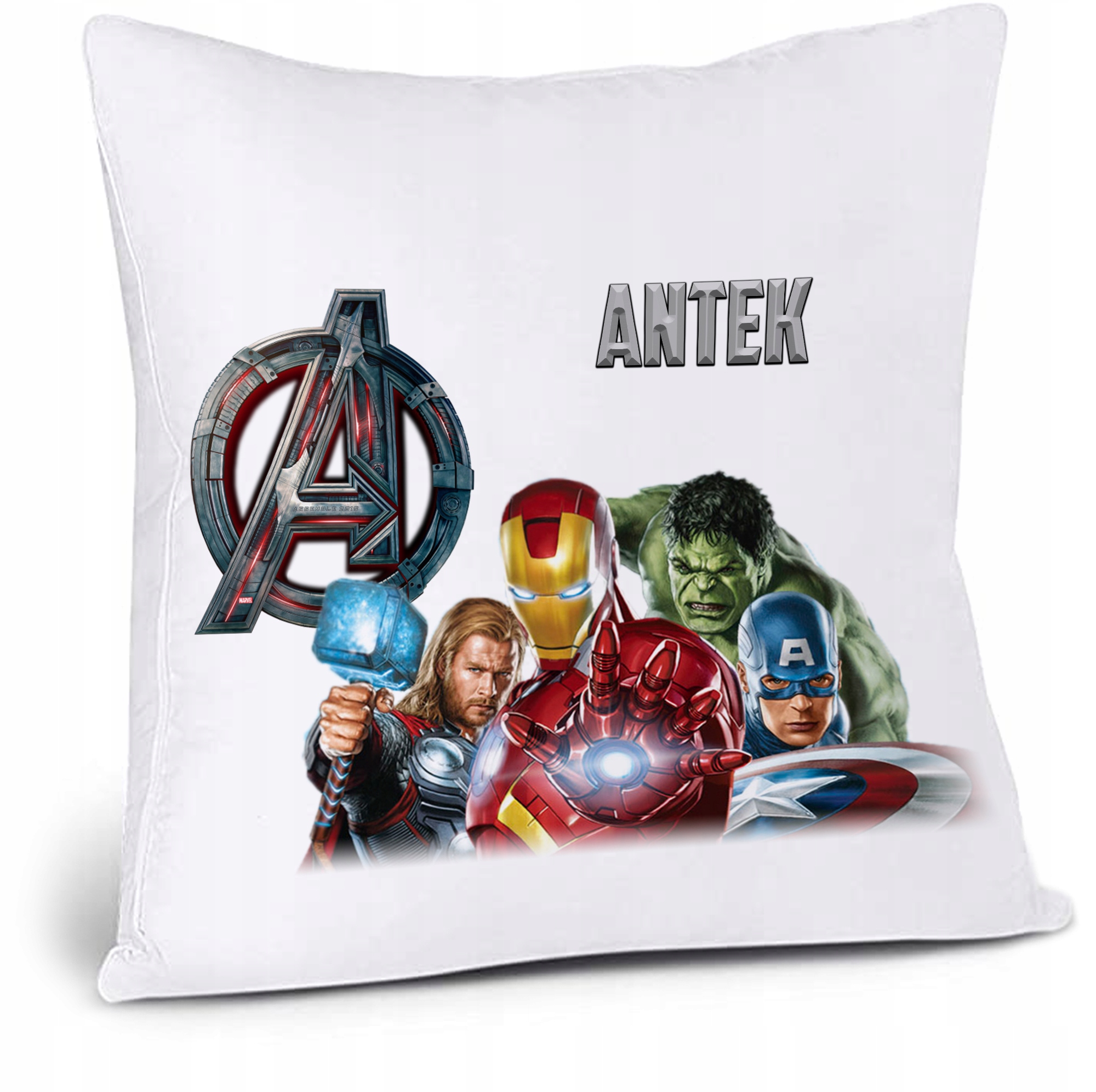 

Poduszka Avengers Marvel+ Imię