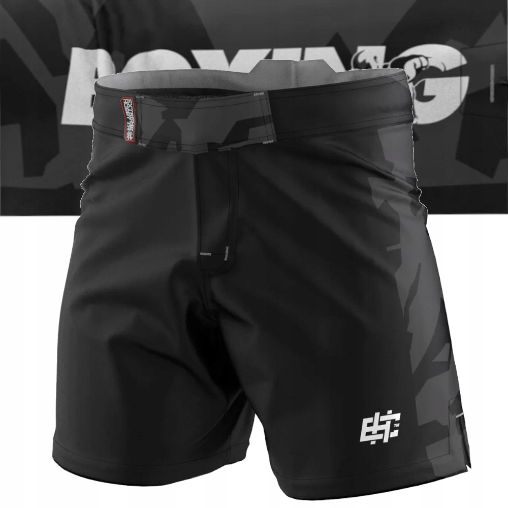 Męskie Spodenki Sportowe Treningowe Athletic Extreme Hobby Bold Boxing_m
