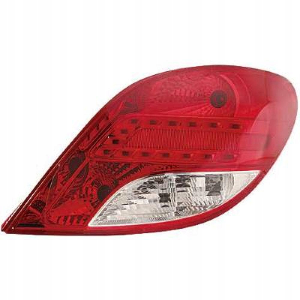 Lampa tylna zespolona Peugeot 207 09-12