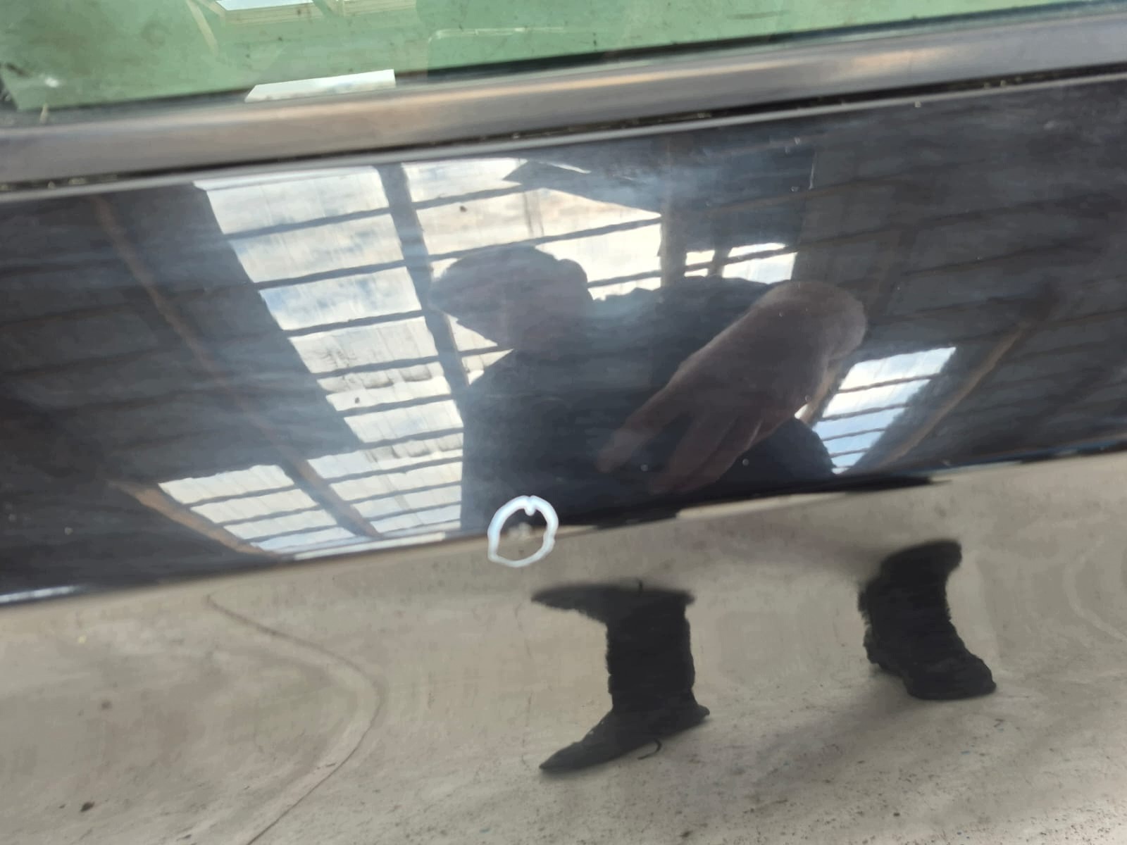 BMW X1 E84 09- door right rear part rear. complete