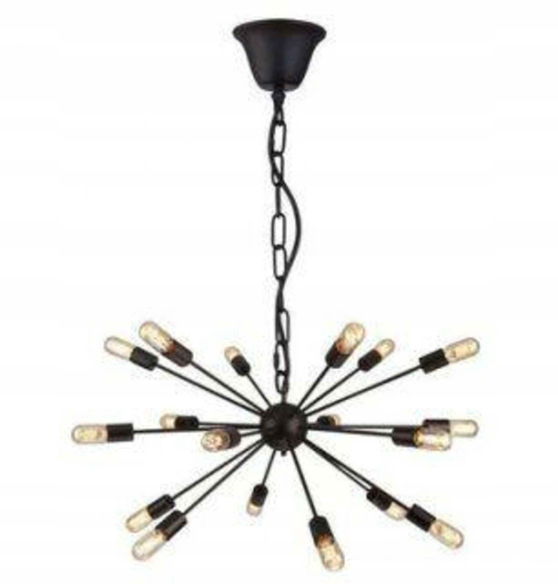 AZzardo AZ1657 závesné svítidlo Orbit čierna