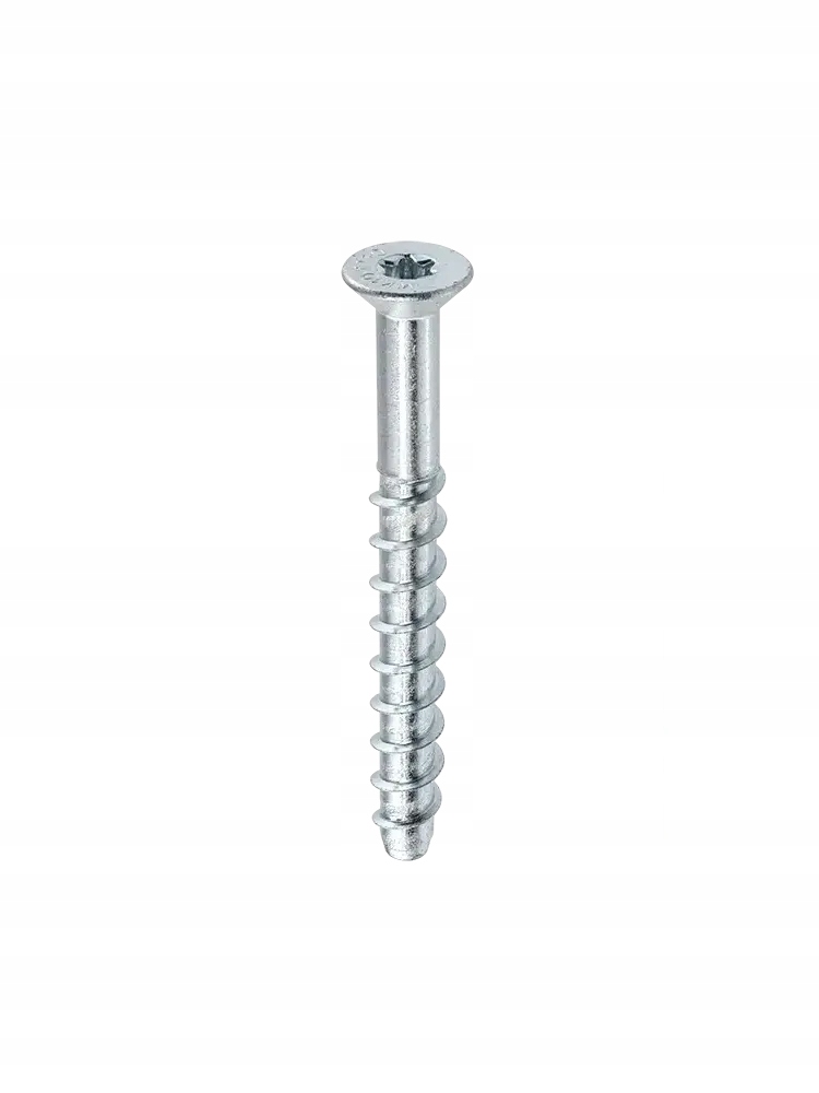 Wkręt-met Skrutky do betónu s plochou hlavou, zásuvka Tx 7,5x120 mm 100 ks