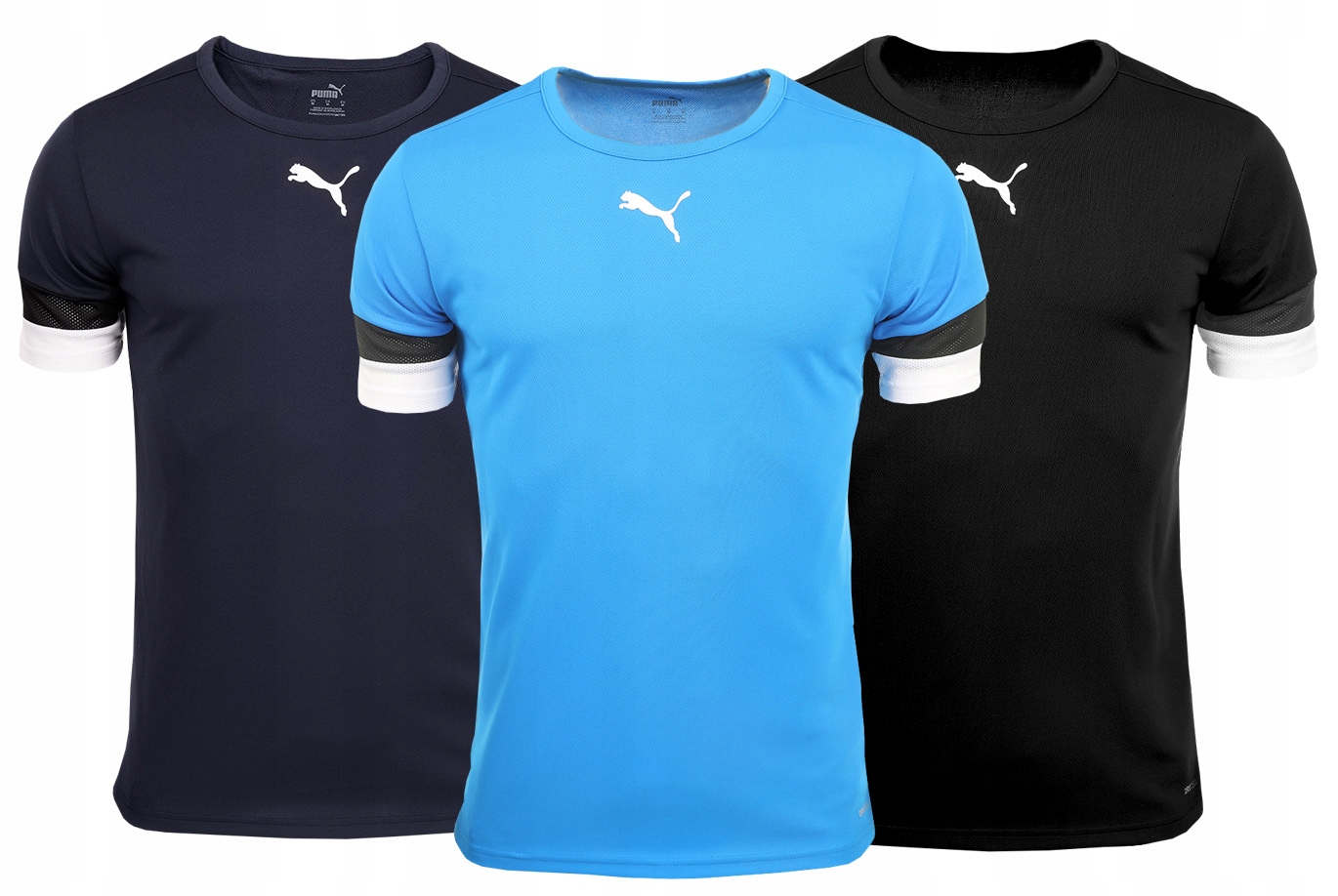 Puma teamRISE Jersey zestaw koszulek sportowych męskich roz.S