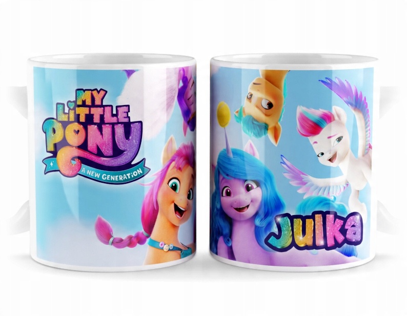 

Kubek My Little Pony A New Generation z imieniem