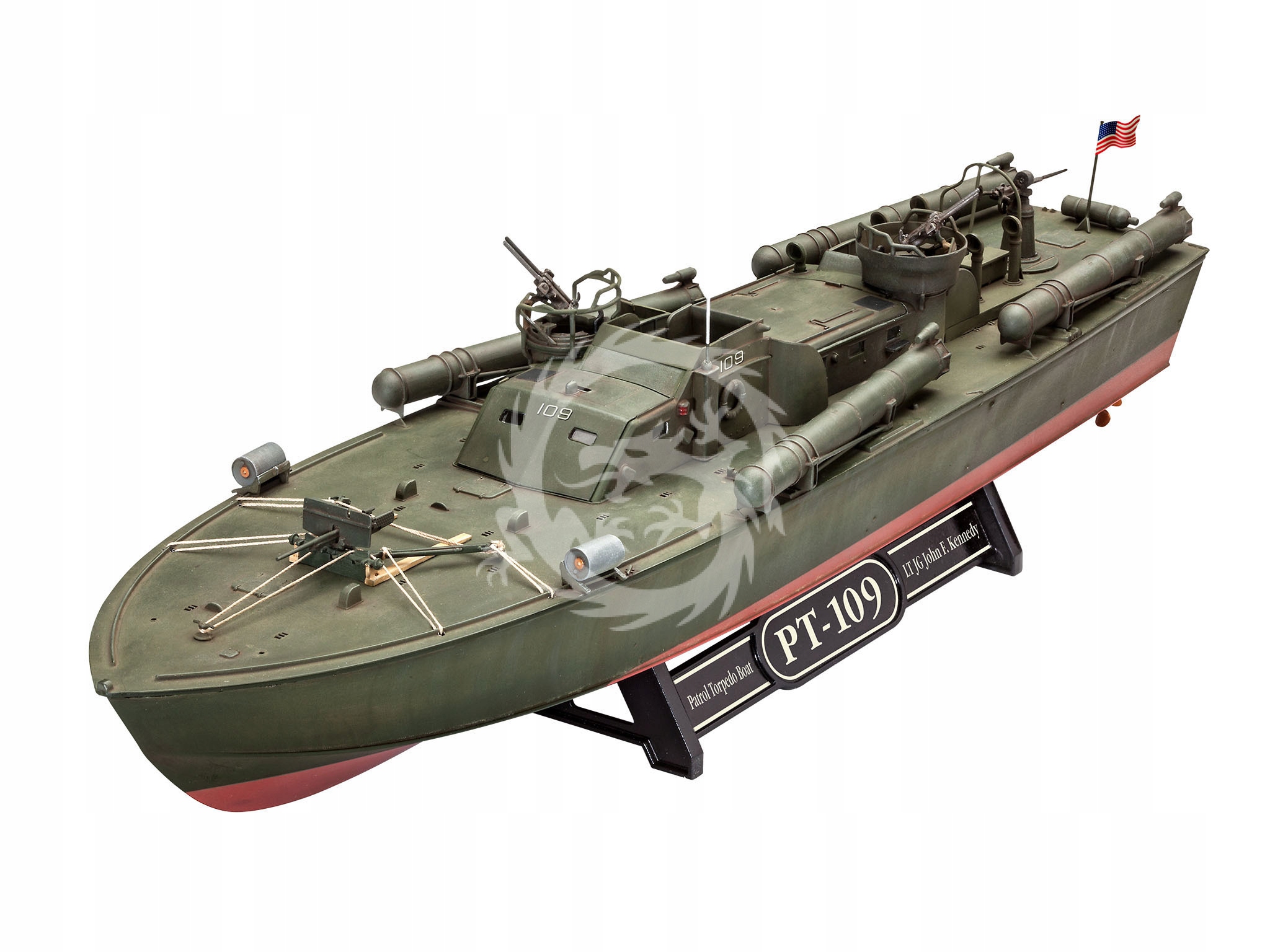 Patrol Torpedo Boat PT-109 Set Revell 05147 měřítko 1/72