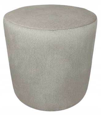 Taburet Kulatý sedák 40 cm Element velur Premium 12 barev na výběr