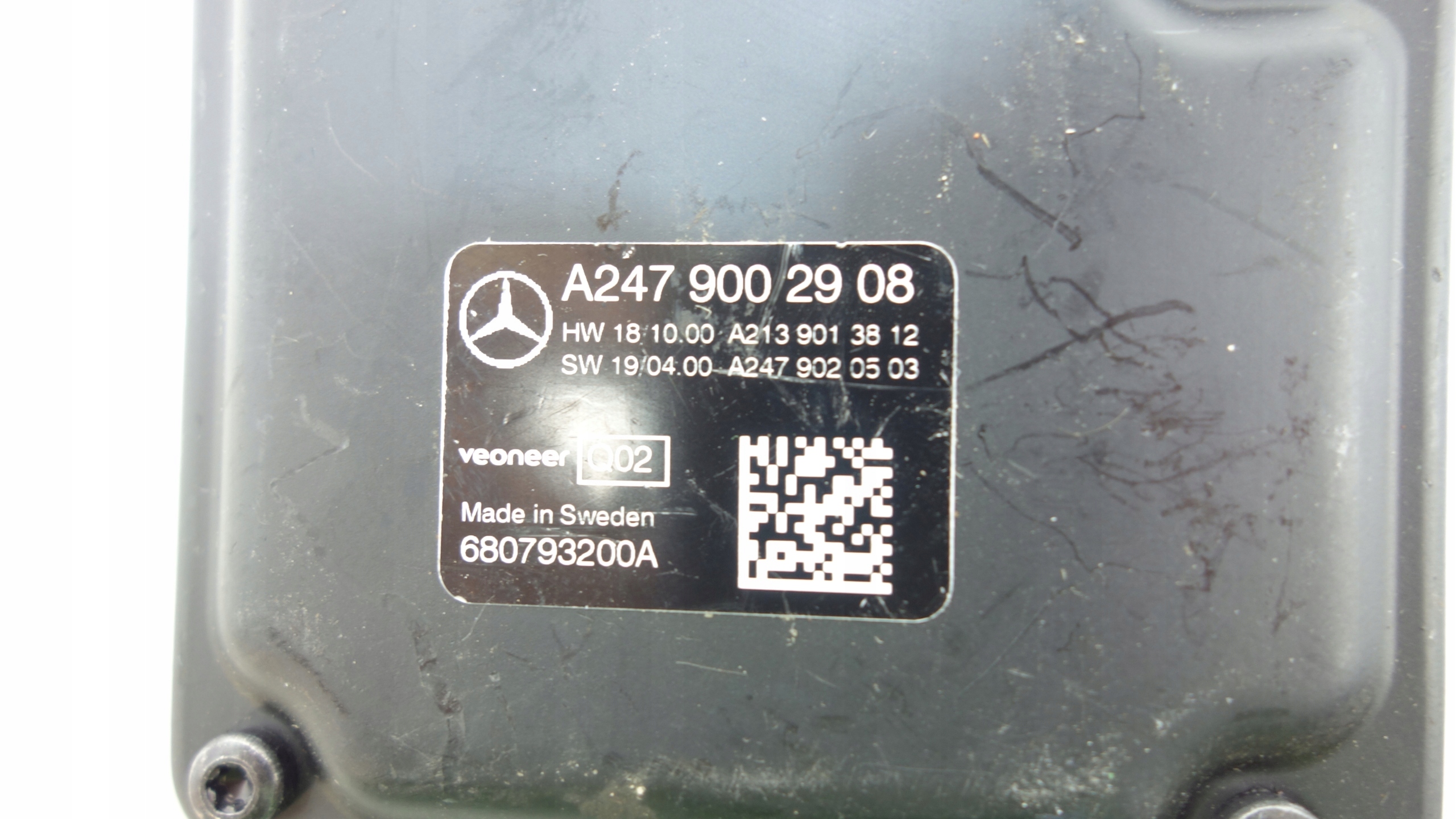 KAMERA windows ASYSTENT changes supports MERCEDES B W247 2016- A2479002908