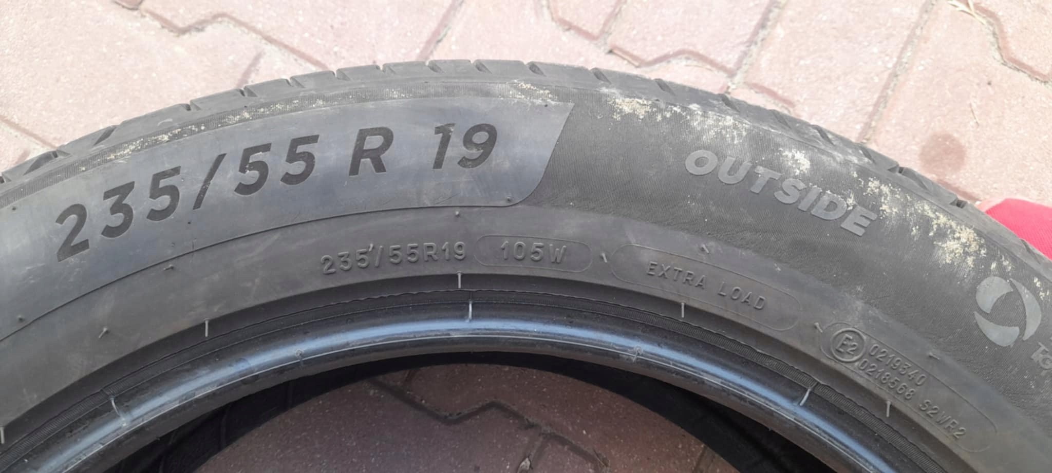 MICHELIN PRIMACY 4 235/55R19 105W MO XL 2023