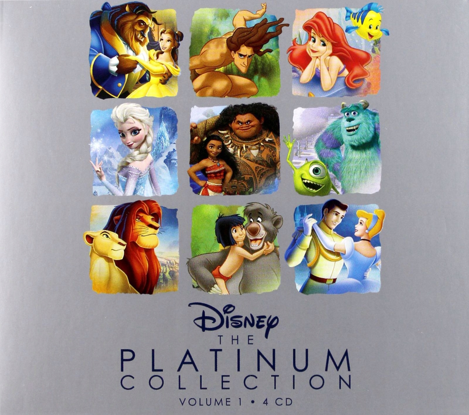 Disney: The Platinum Collection VOL.1 (4CD)