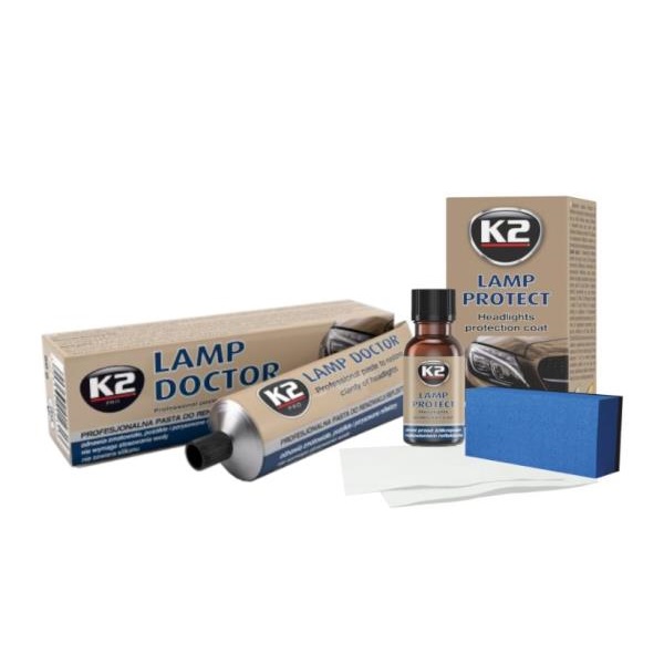 

K2 Lamp Doctor Protect Renowacja Reflektorów