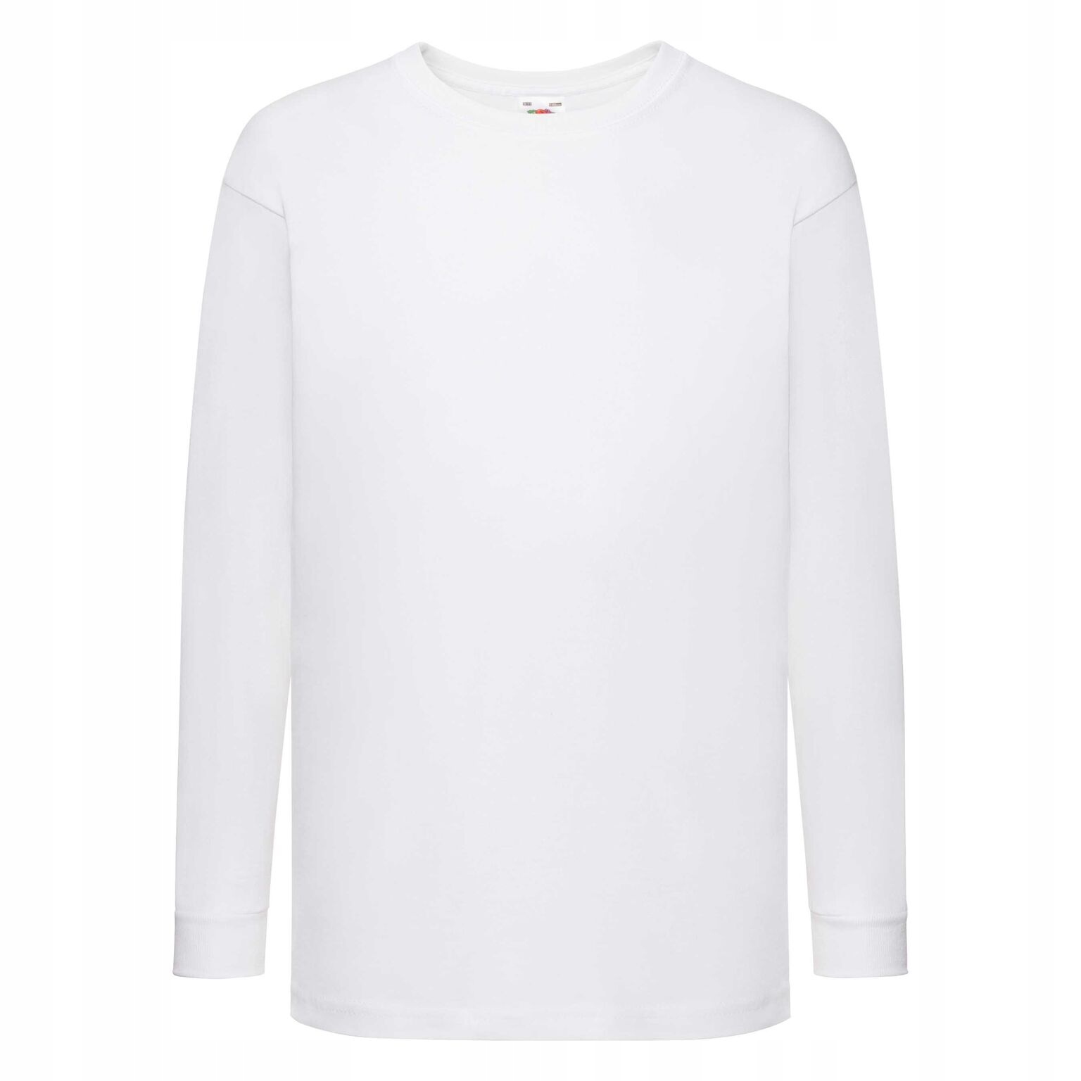 

Koszulka z długim rękawem Fruit Loom Biały 7-8