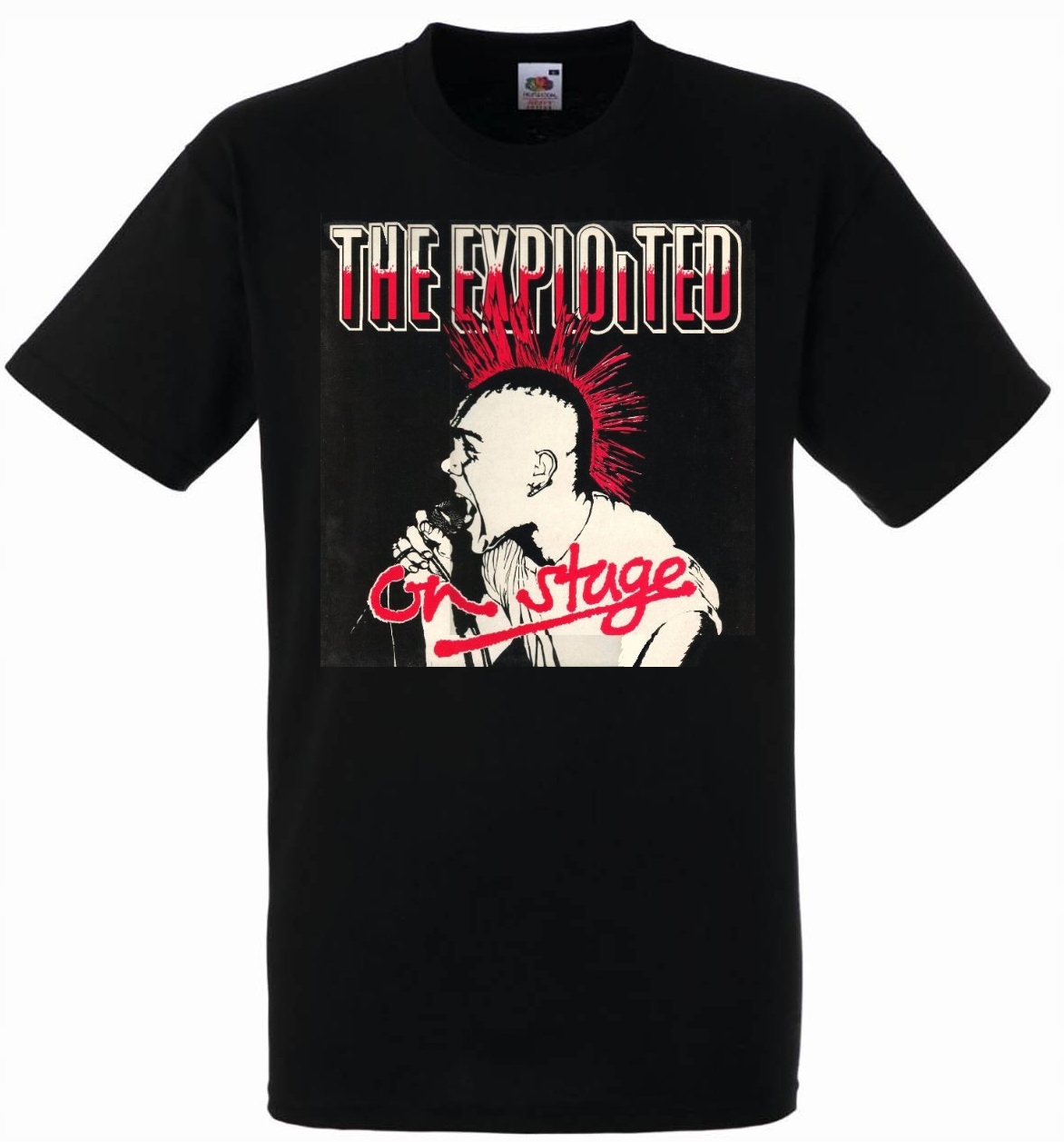 

The Exploited Punk T-Shirt Koszulka Dużo Wzorów S