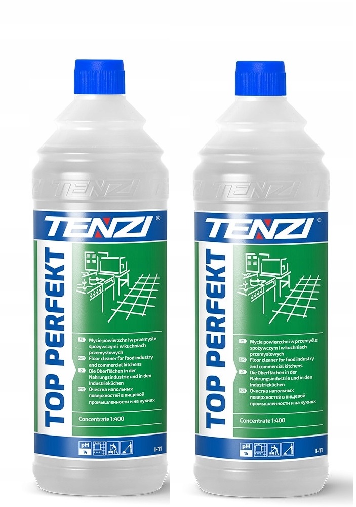 Tenzi Top Top Perfekt přípravek na mytí povrchů gastronomie průmysl x2