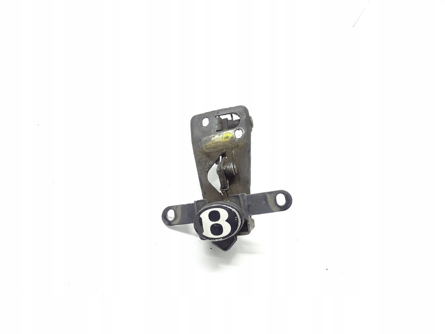 bonnet latch lock logo BENTLEY CONTINENTAL 3W0823480F