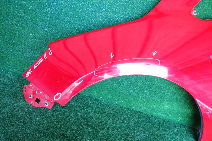 OPEL ASTRA IV J fender left front front