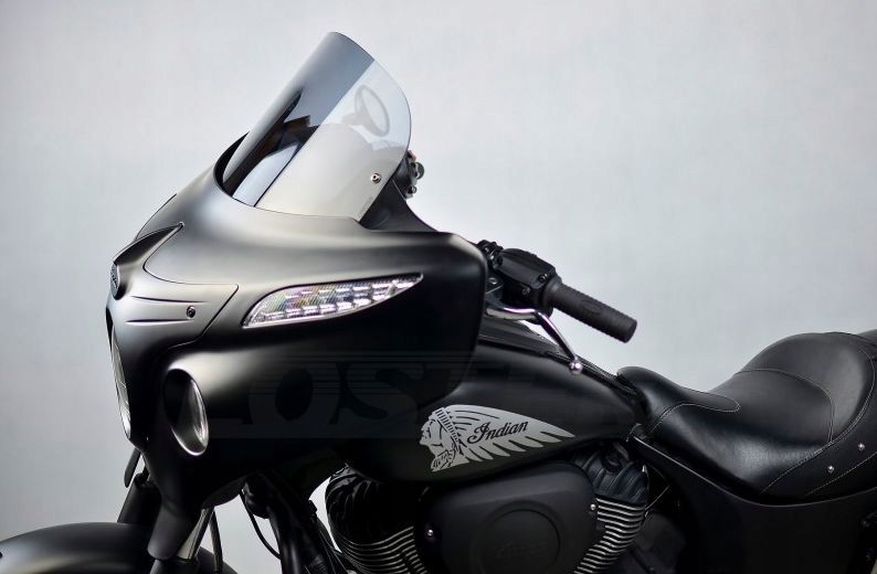 Indian Roadmaster 1900 Tall Touring (14-25) Sklo 35(27)cm/4mm Bezfarebné