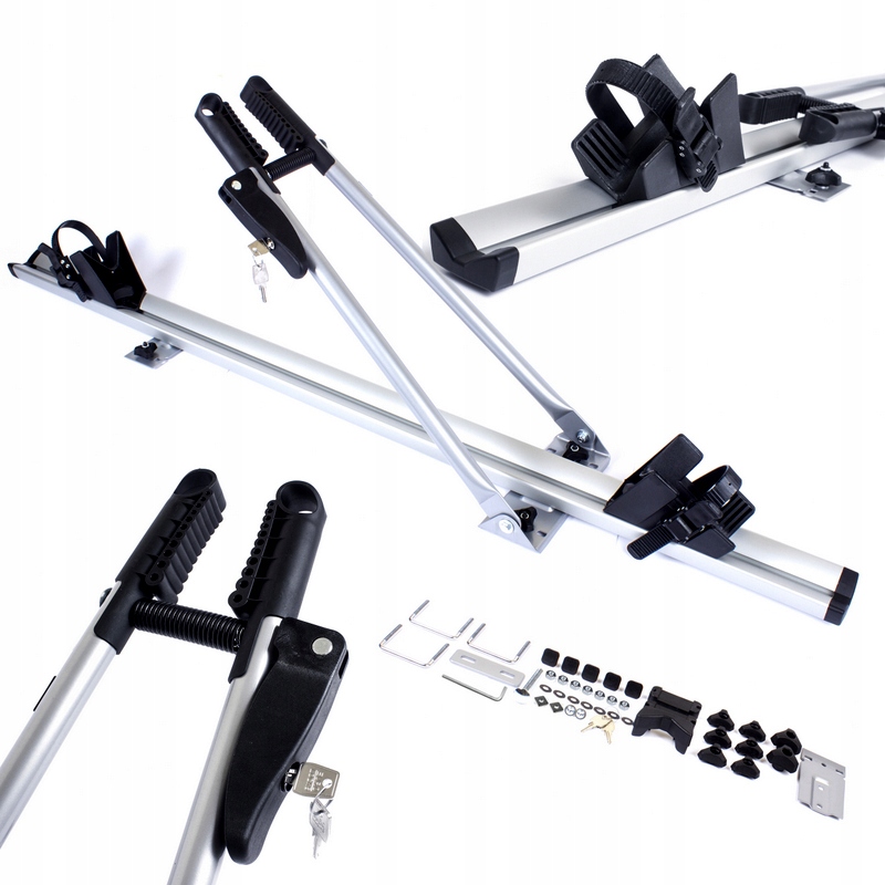 Nosič na nosič bicyklov Amos Tour na bicykel Zámok