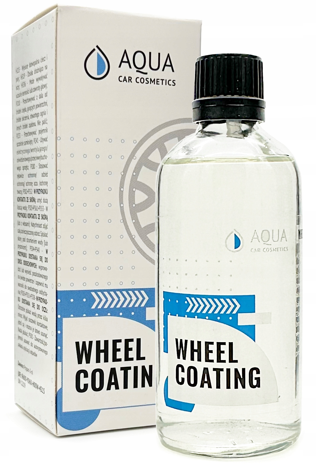 Aqua Wheel Coating Keramický povlak Kolesá Hydrofóbna vrstva 100 ml