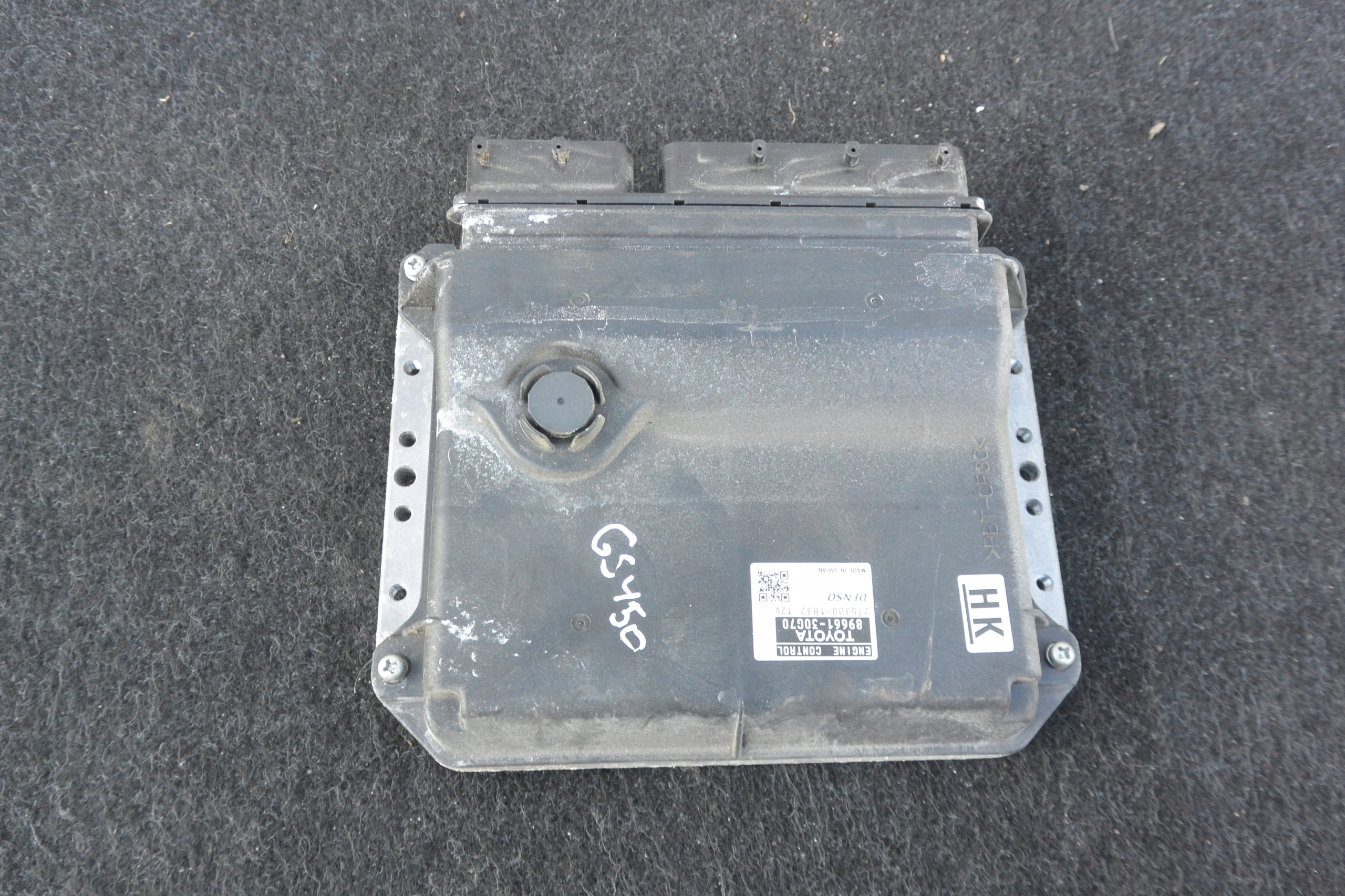 control unit module computer of the engine 3.5 V6 LEXUS GS III 450H
