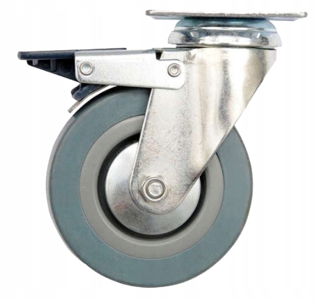 

Kółko koło uniwersalne Obrotowe fi 125 metal guma