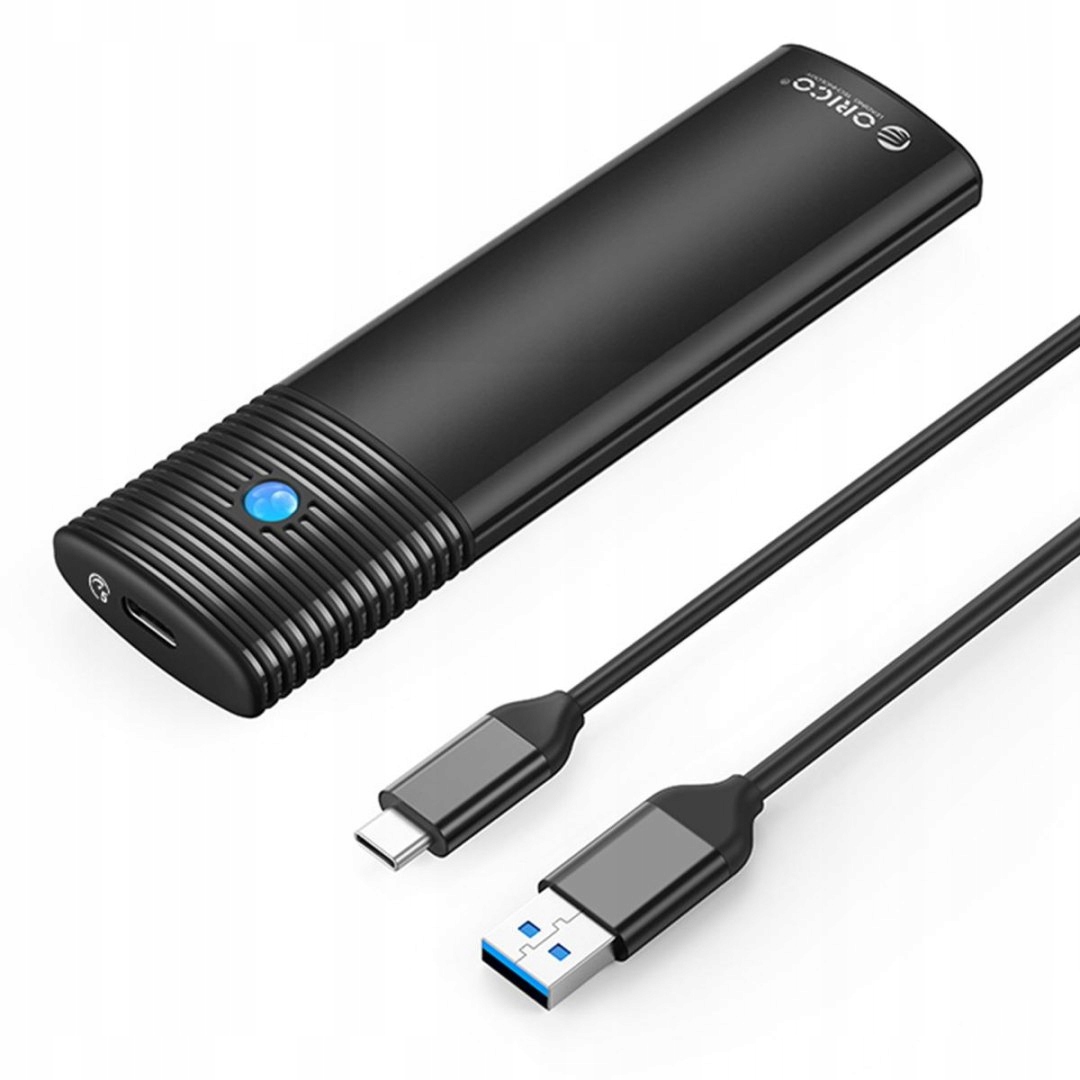 Obudowa na dysk Orico PWM2-BK-EP M.2 Sata Usb-c czarna