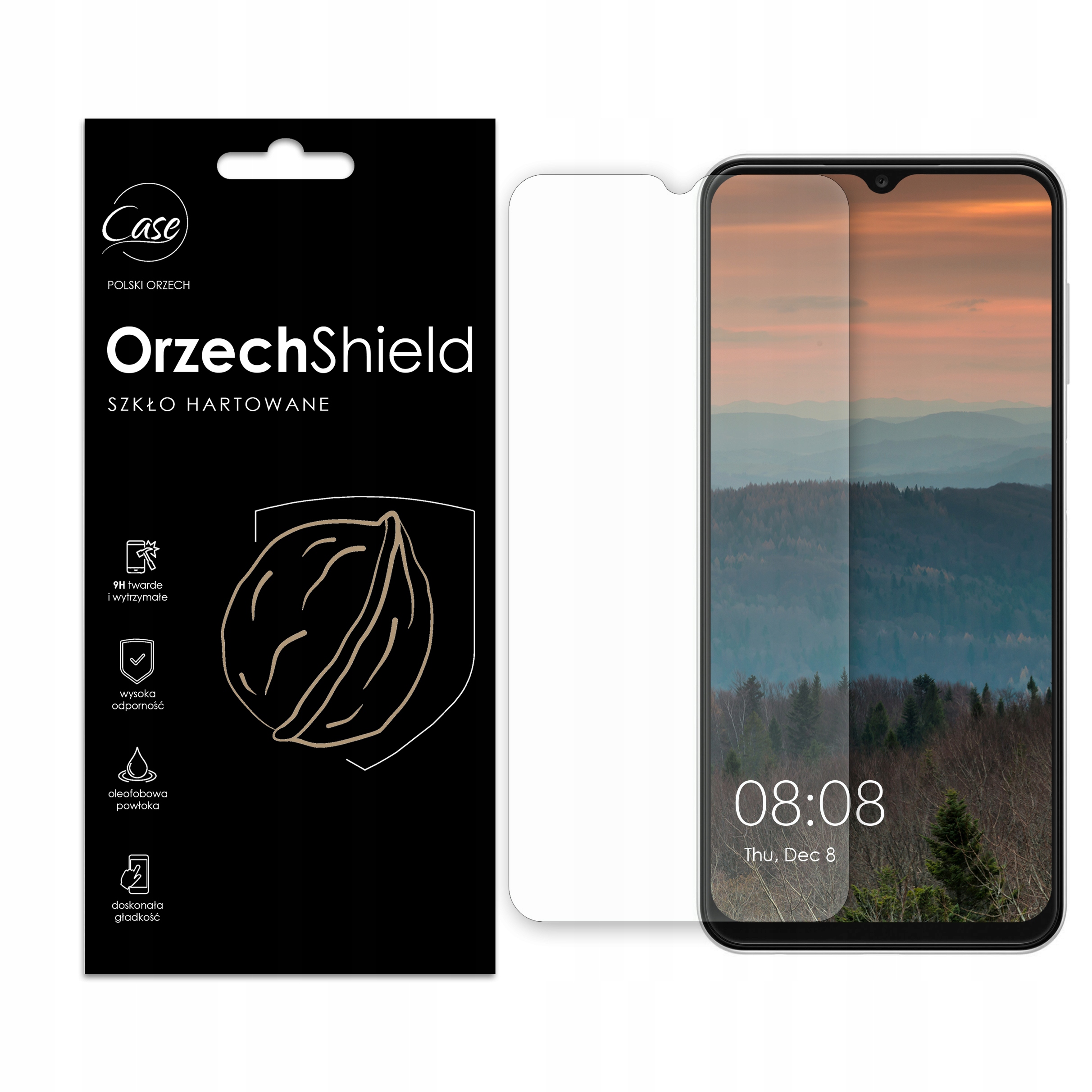 

Szkło Polski Orzech do Samsung Galaxy A13 4G