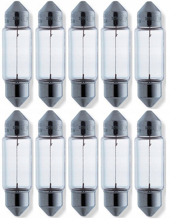 

Żarówka Osram C5W 5 W 6418 10 szt Komplet