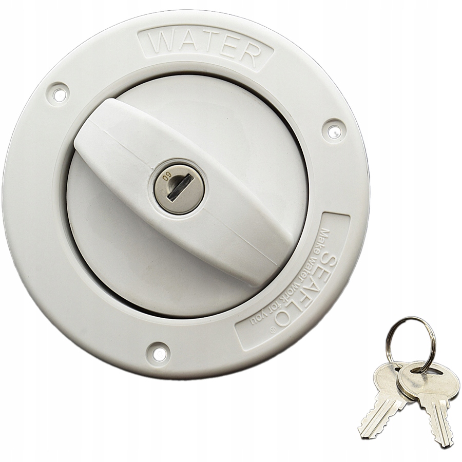 WLEW WODY ZAMYKANY NA KLUCZ DO JACHTU KAMPERA ŁODZI PRZYCZEPY KEMPINGOWEJ