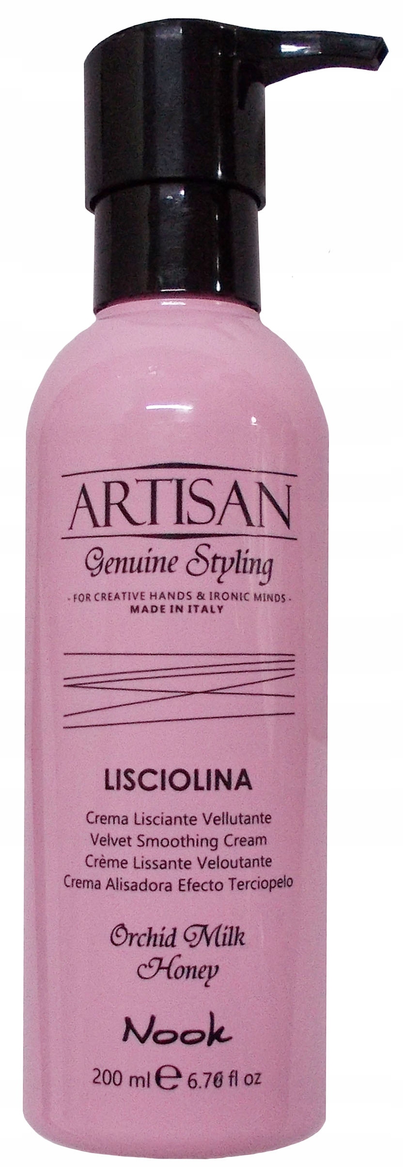 MAXIMA NOOK ARTISAN LISCIOLINA KREM 200ML