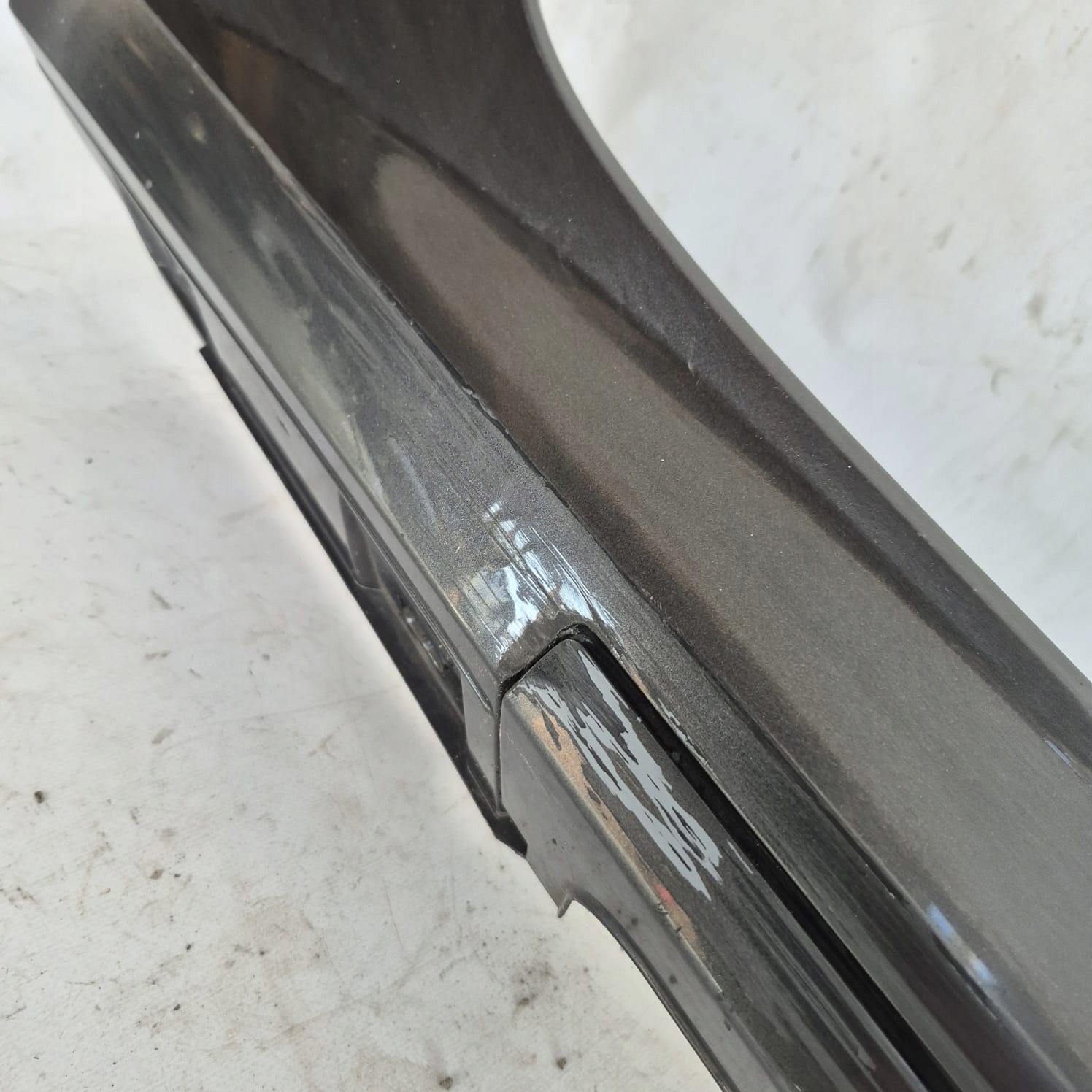 AUDI A6 C7 LIFT 14- S-LINE moulding threshold right threshold right 4G0853860H