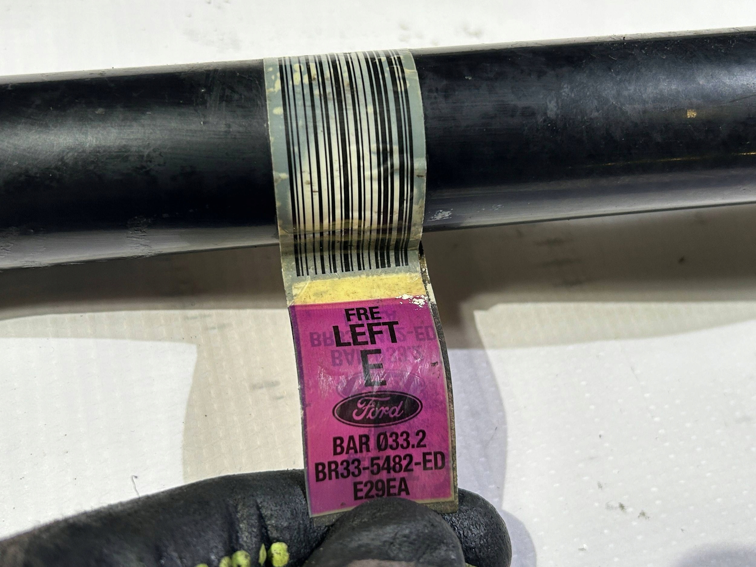 stabilizer rod front front Ford Mustang GT 2011