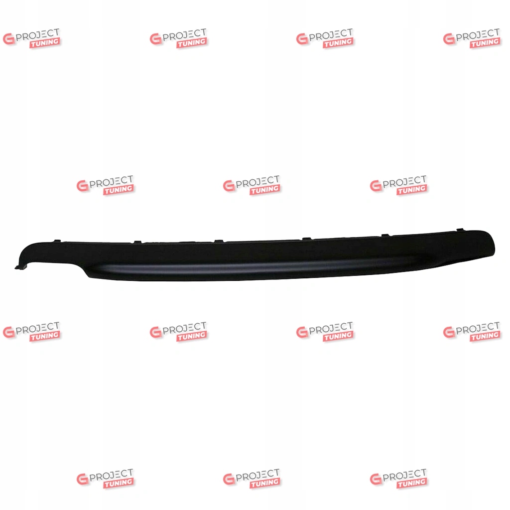 Dyfuzor tylny do BMW 3 (E46) Sedan 1997 - 2005 (czarny mat) Numer katalogowy producenta AM-DIFBM0042
