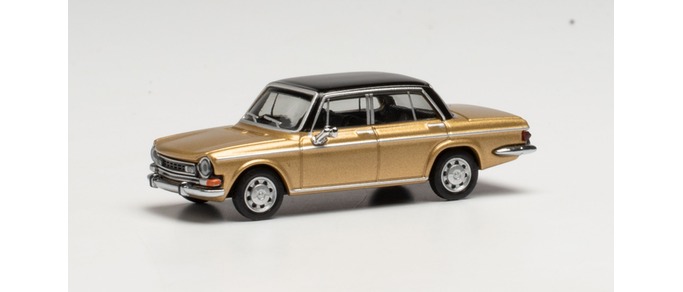 Herpa 430746 Simca 1301 Special, zlato černá 1:87