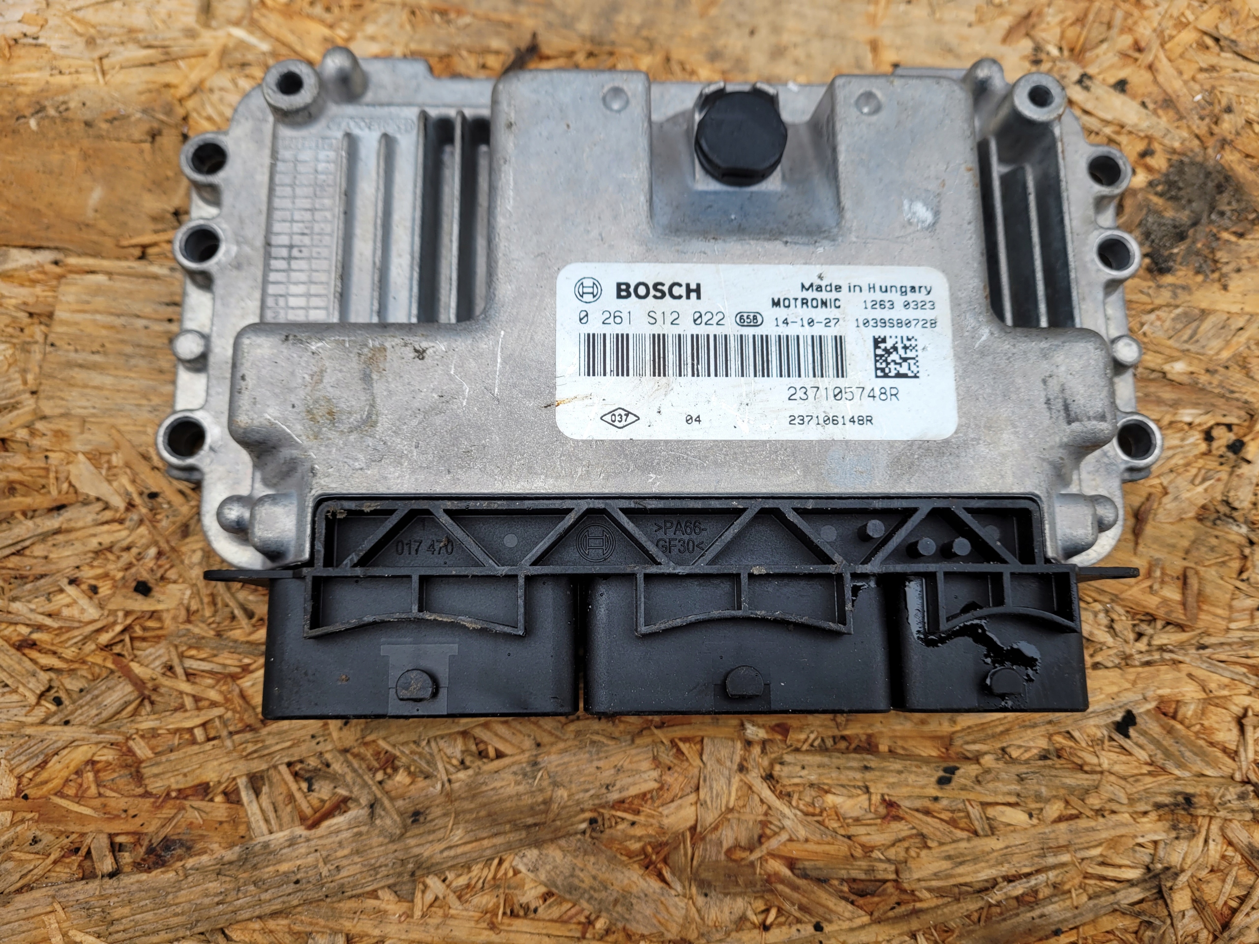 computer motore SMART FORFOUR II 0261S12022