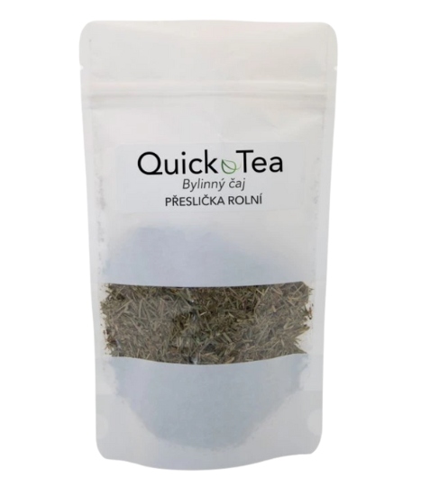 QuickTea Přeslička rolní nať řezaná 1000 g