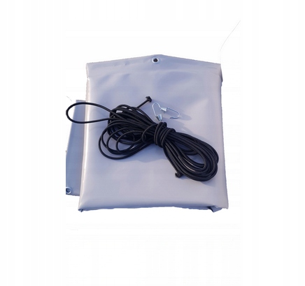 01 - Брезент плоская крышка прицеп Нептун N7-202