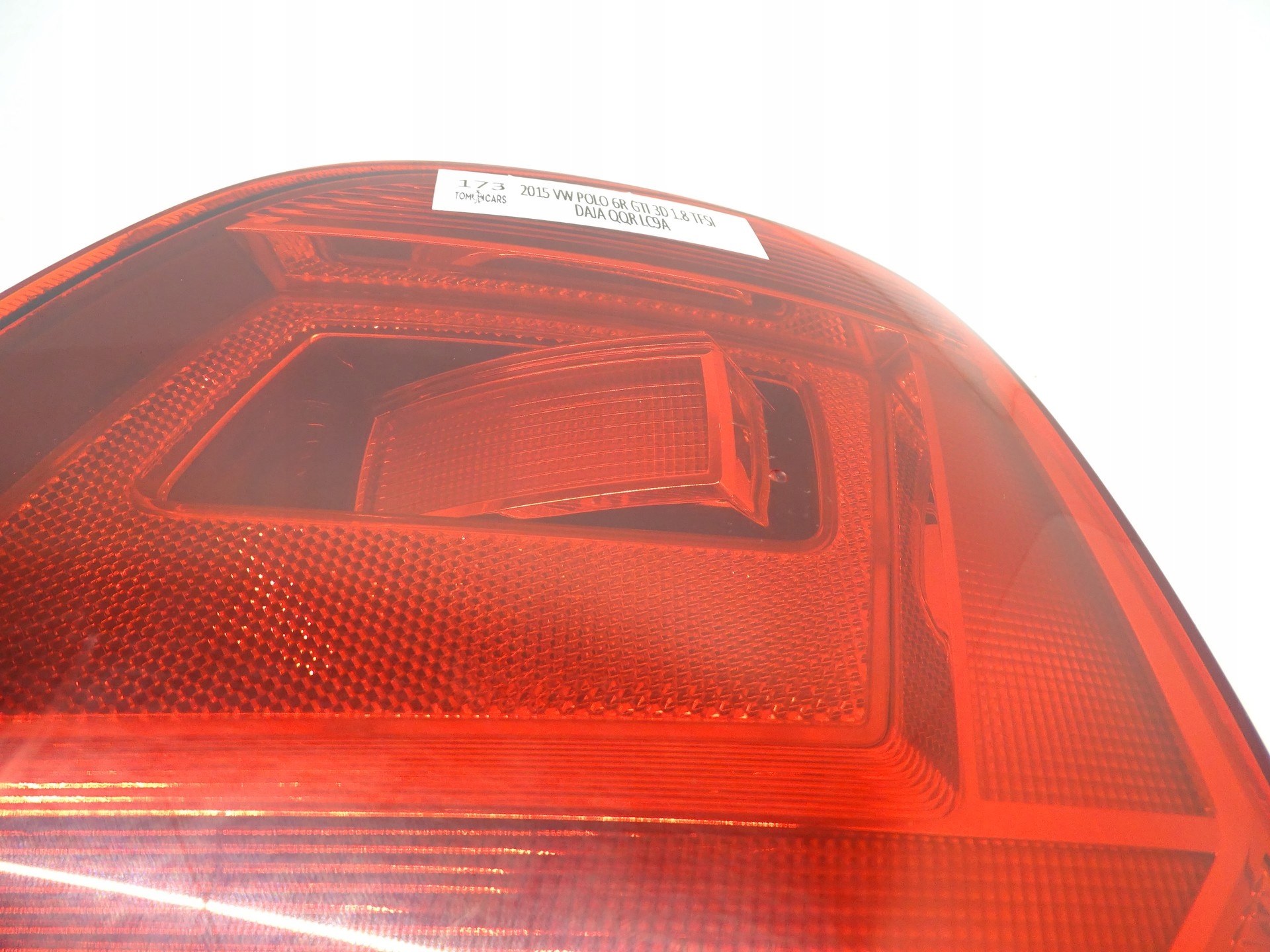 light right rear part VW POLO 6R GTI 6C0945096J