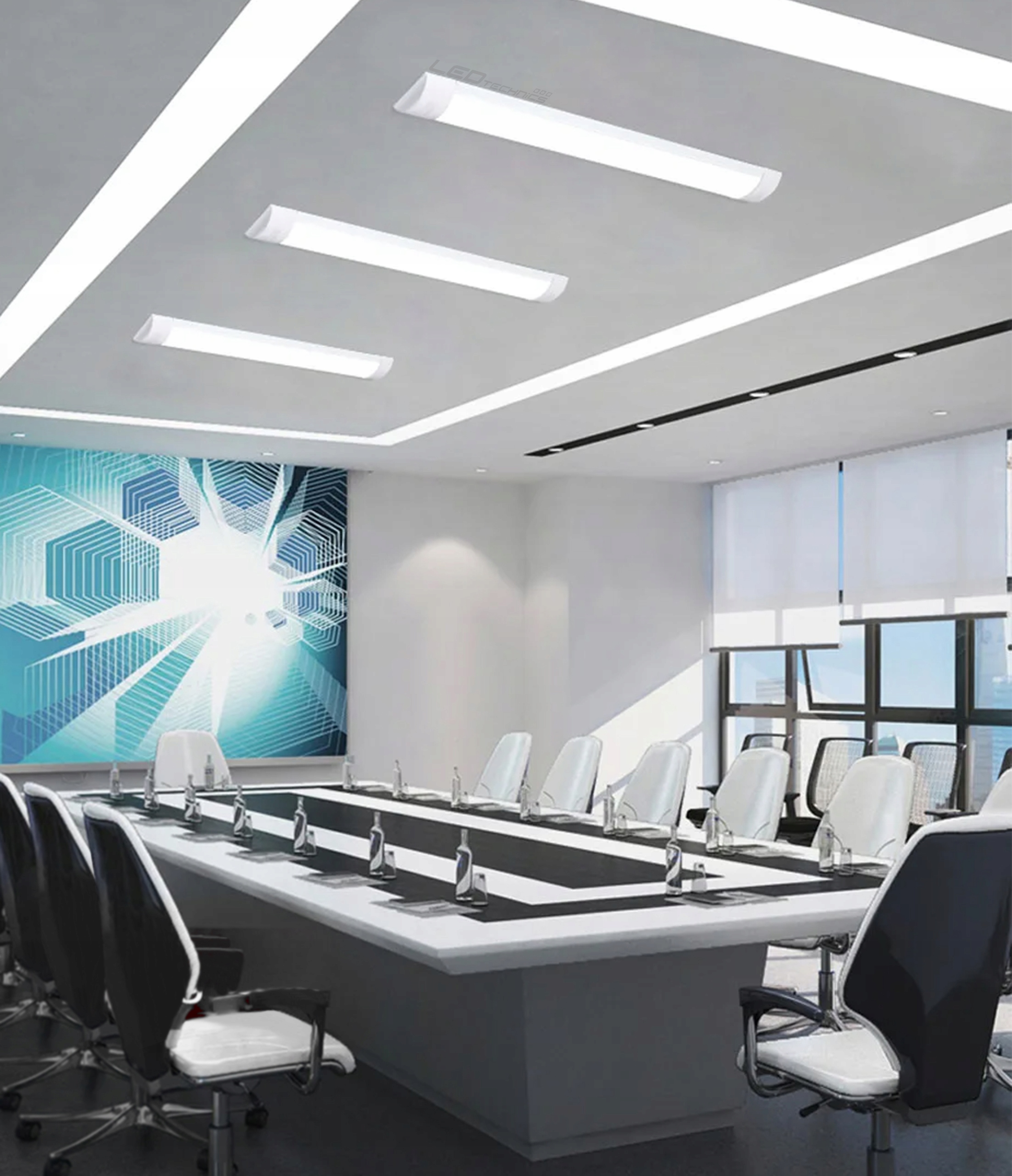 4x NATYNKOWA OPRAWA LED 18W 60cm PANEL ŚWIETLÓWKA EAN (GTIN) 5904708508149